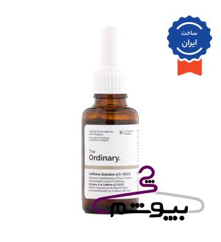 سرم دور چشم د اوردینری مدل Caffeine Solution 5% حجم 30 میلی لیتر